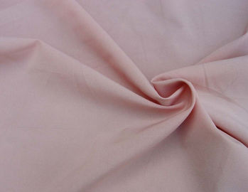 China Light And Thin Polyester Twill Fabric , Polyester Satin Fabric Easy To Wash supplier