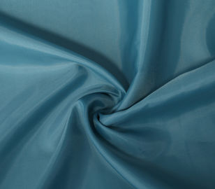 China Plain Dyed Polyester Taffeta Fabric 190T 50 Gsm Bright Appearance Super Soft supplier