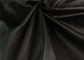 Black / Brown Polyester Fabric , Eco - Friendly Coated Polyester Fabric supplier