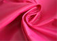 Colorful Plain Polyester Taffeta Fabric 300T 50 * 50D 63 Gsm Comfortable supplier