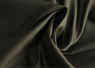 Light And Elegant Taffeta Dress Fabric Quick Drying 190T Eco - Friendly supplier