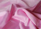 Colorful Plain Polyester Taffeta Fabric 300T 50 * 50D 63 Gsm Comfortable supplier