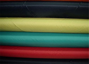 Quick Drying Polyester Woven Fabric / Plain Nylon Oxford Fabric Comfortable supplier