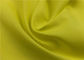 Grey And Yellow 70 Denier Nylon Taffeta , Plain Style Nylon 210t Taffeta supplier