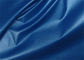 Blue Taffeta Waterproof Fabric , Comfortable Hand Feel 70d Nylon Taffeta Fabric supplier