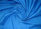 Blue Woven &amp; Dyeing 100 Polyester Fabric Pongee Light And Elegant Eco - Friendly supplier