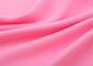 Pink Polyester Viscose Elastane Fabric , Durable Orange Polyester Lycra Fabric supplier