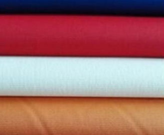 75 * 640D Polyester Taslan Fabric , 150 Gsm Elegant Shiny Polyester Fabric supplier