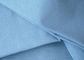 Blue 196T Polyester Taslan Fabric 75 * 160D , Soft Rayon Spandex Knit Fabric supplier