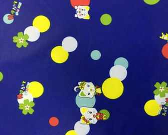 Printed Polyester Lining Fabric 310T Poly Taffeta 50 * 50D 63 Gsm Good Air Permeability supplier