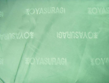 Poly Taffeta Embo 100 Polyester Fabric Plain 350T 30 * 30D  Dyed Colorful For Lining Fabric supplier