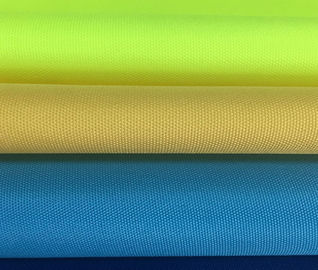 300 * 300D  200 GSM 100 Polyester Fabric Waterproof Easy To Wash For Bag supplier
