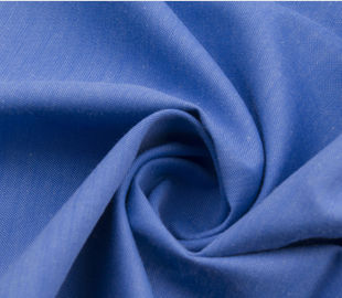 Skin - Friendly Polyester Rayon Fabric , Water Resistant Polyester Fabric supplier