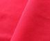 230T Red Polyester Rayon Spandex Fabric , Jersey Knit Fabric For Garment supplier