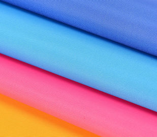 Plain Dyed 100 Nylon Fabric 75 * 75D Yarn Count 320T Anti - Static supplier