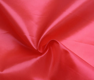 PA Coated Shiny Polyester Fabric , 170T 100% Polyester Fabric By The Yard supplier