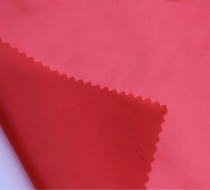 PA Coated Shiny Polyester Fabric , 170T 100% Polyester Fabric By The Yard supplier