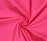 Red 75 * 75D Polyester Pongee Fabric 190T Skin - Friendly Good Air Permeability supplier
