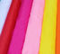 Plain Dyed Polyester Taffeta Fabric 190T 50 Gsm Bright Appearance Super Soft supplier