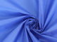 380T Poly Blue Taffeta Fabric , Light And Thin Polyester Lining Fabric supplier