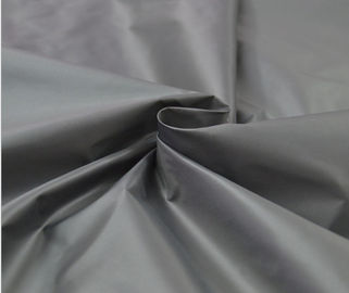 Plain Dyed Patterned Taffeta Fabric , 100% Polyester Ivory Taffeta Fabric supplier