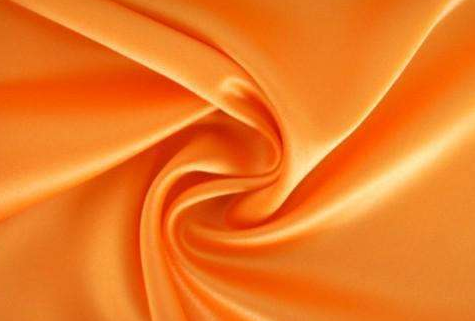 100% Textile Polyester Knit Fabric Satin Shining Surface 50D * 70D Yarn Count