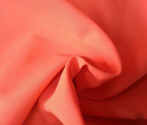 Purple Polyester Spandex Fabric , Light And Elegant Pongee Lining Fabric