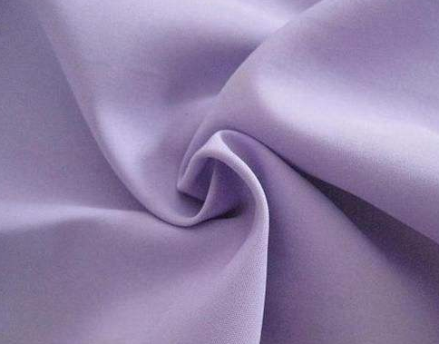 Purple 100% Polyester Woven Fabric 78 Gsm Customized Color Eco - Friendly
