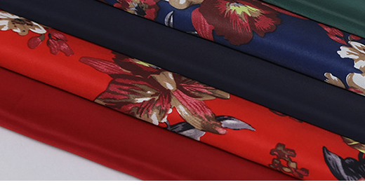 300t Print PU Coated Polyester Fabric Tafuta 50 * 50D Yarn Count For Cloth