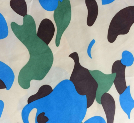 Light And Thin PU Coated Polyester Fabric 350T Poly Tatteta Wear - Resistant