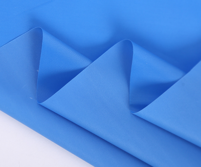 Plain Grey Taffeta Fabric / Lightweight Polyester Fabric Skin - Friendly