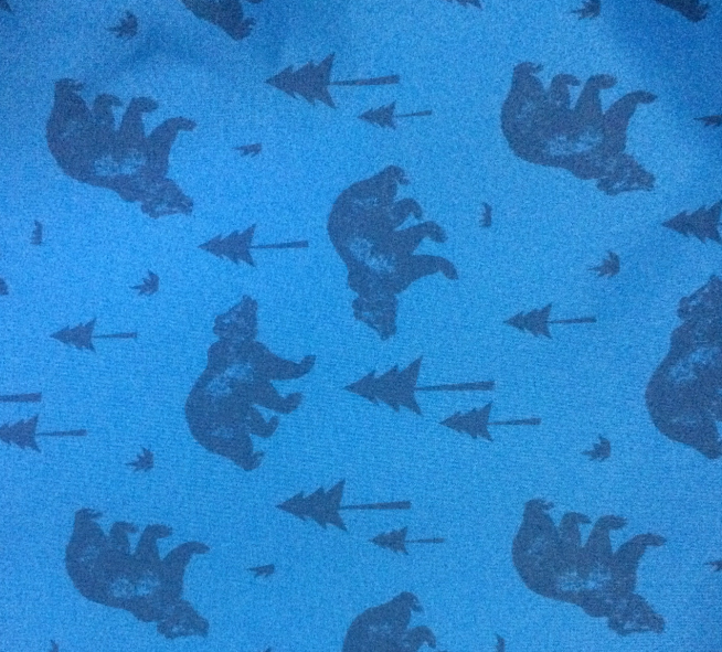 Smooth Surface Printed Polyester Fabric , Fashionable 270T Printed Satin Fabric