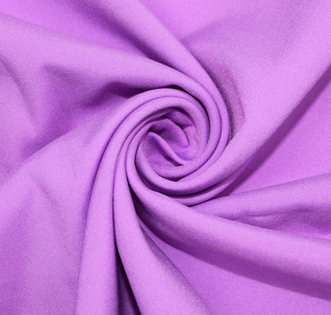 Colorful Polyester Pongee Fabric 300T 75 * 75D Yarn Count Super Soft And Comfortable