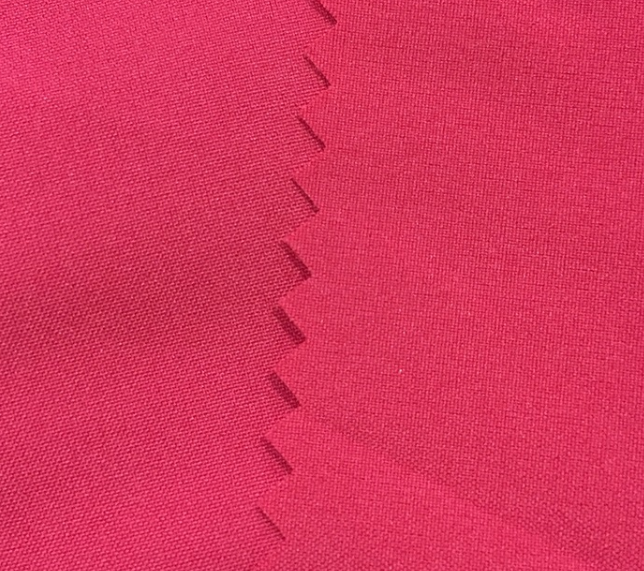 Breathable Poly Pongee Fabric , Pa Coated Polyester Fabric Skin - Friendly