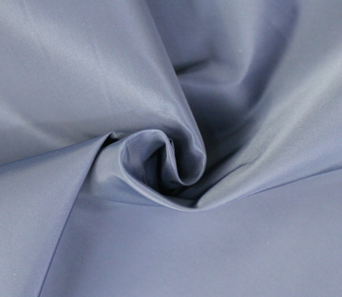 Skin - Friendly Polyester Rayon Fabric , Water Resistant Polyester Fabric