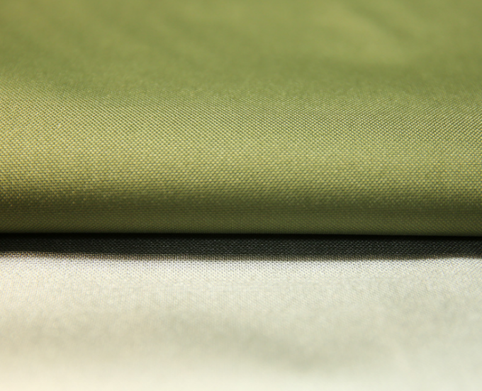 Purple Oxford 600d Nylon Fabric , Plain Dyed Water Resistant Nylon Stretch Fabric