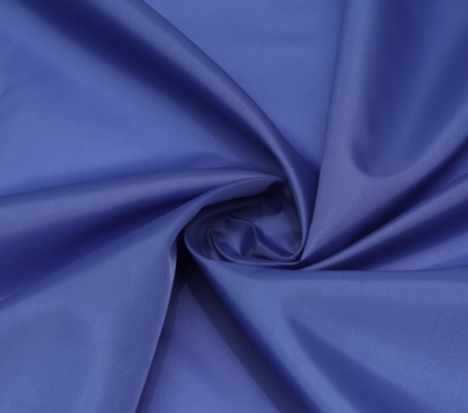 Custom 190T 100 Nylon Fabric 54 Gsm Heat Resistance For Bag Garment