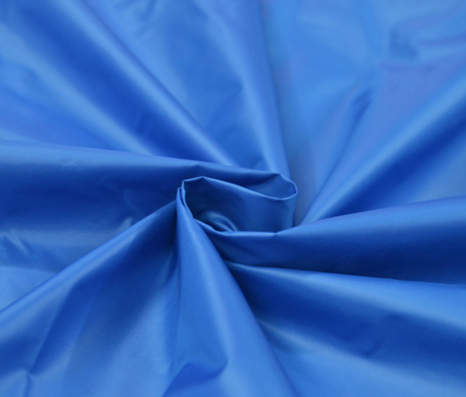 PU / PA Coated Polyester Taffeta Fabric 420T Plain Dyed 20 * 20d Yarn Count