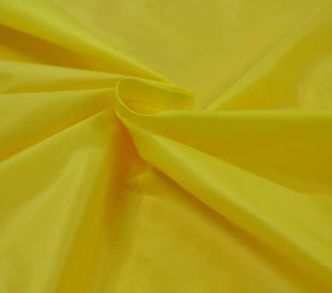 400T Plain Dyed Polyester Taffeta Fabric 30 * 30D Customized Color For Cloth