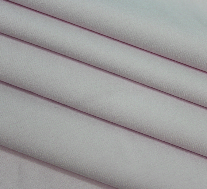 Plain Dyed  100% Polyester Pongee Fabric 240T Customized Color 75 * 75D