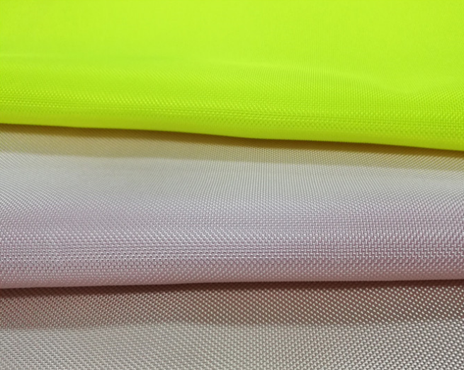Durable 1680D Oxford Nylon Knit Fabric 465gsm Plain Dyed For Bag Cloth